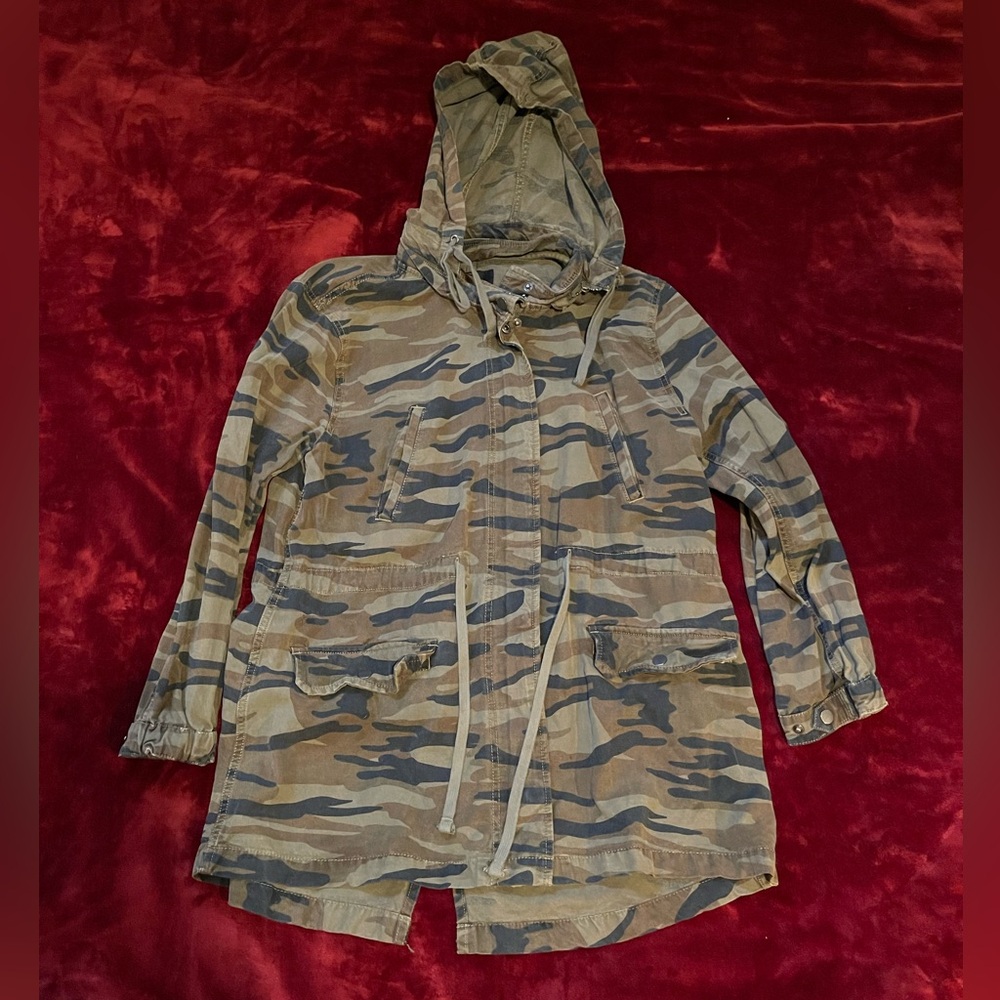 Lucky Brand camo jacket